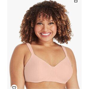 NEW Playtex Perfectly Smooth Wireless Bra size 38DD